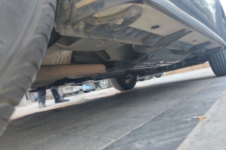 Used Haval DARGO 2021 1.5T DCT Two-Wheel Drive "Mǎquǎn" Edition Chassis Rear Right