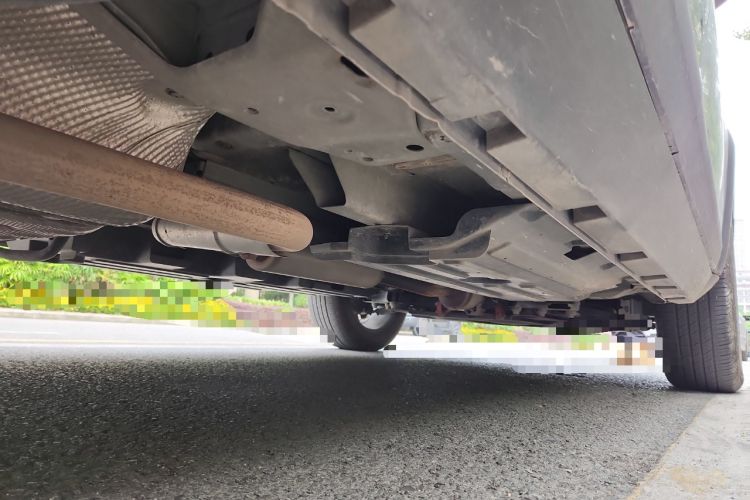 Used Haval DARGO 2021 1.5T DCT Two-Wheel Drive Border Collie Edition Chassis Rear Right
