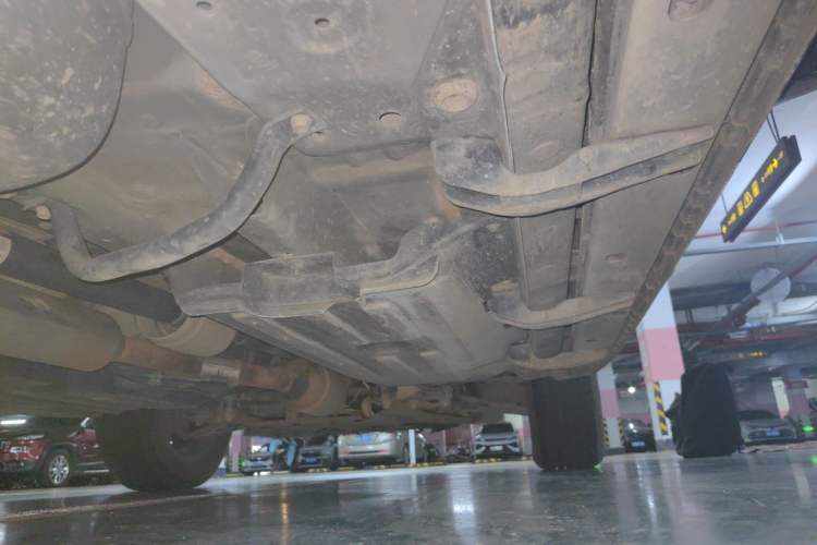 Used Haval DARGO 2021 2.0T DCT 4x4 Chinese Rural Dog Edition Chassis Rear Right