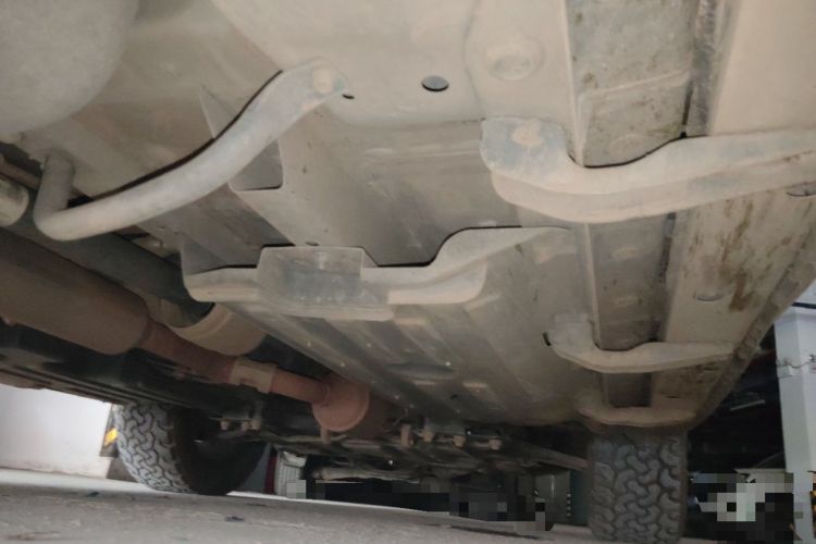 Used Haval DARGO 2021 2.0T DCT 4x4 Chinese Rural Dog Edition Chassis Rear Right