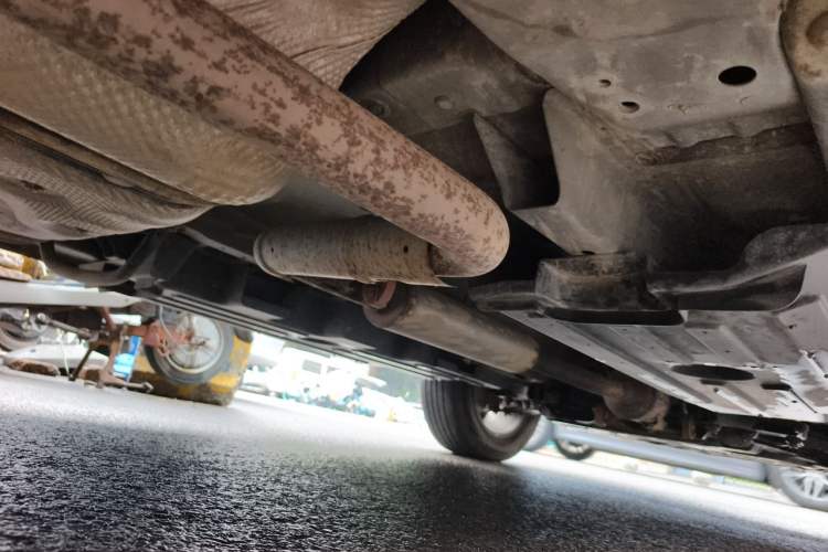 Used Haval DARGO 2021 1.5T DCT Two-Wheel Drive Border Collie - Wangcai Edition Chassis Rear Right