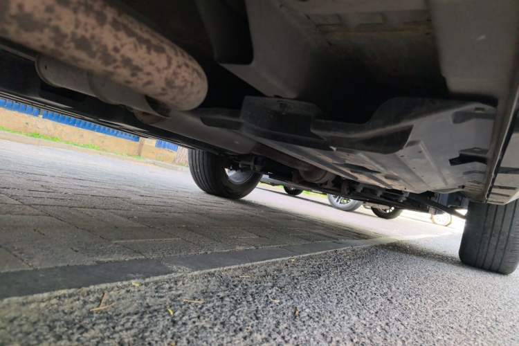 Used Haval DARGO 2021 1.5T DCT Two-Wheel Drive Border Collie Edition Chassis Rear Right