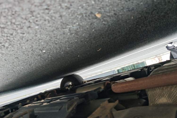 Used Haval DARGO 2021 1.5T DCT Two-Wheel Drive Labrador Edition Chassis Rear Right