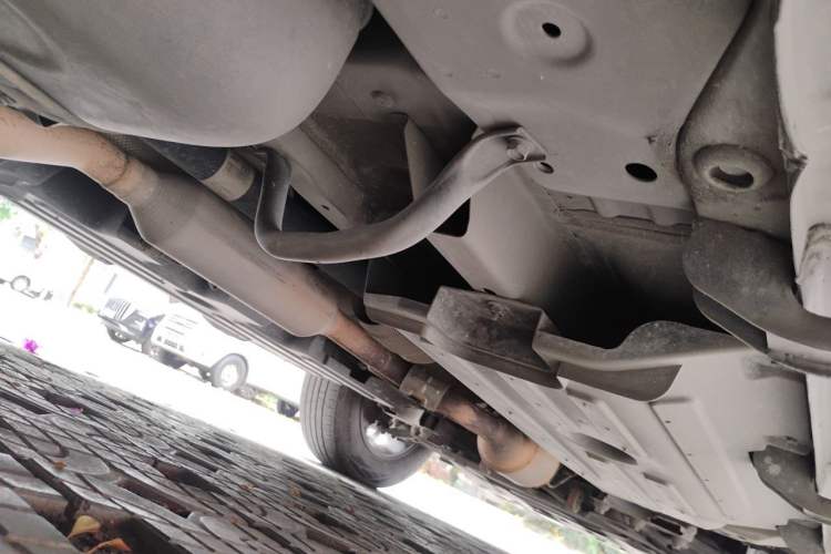 Used Haval DARGO 2021 2.0T DCT 4x4 Chinese Rural Dog Edition Chassis Rear Right