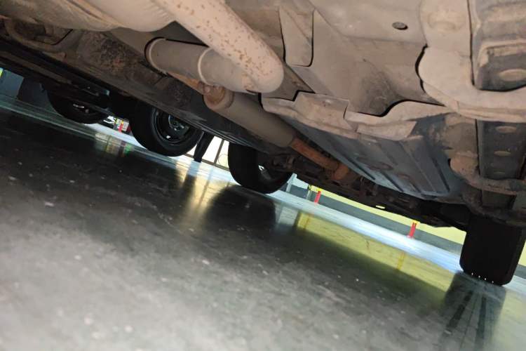 Used Haval DARGO 2021 1.5T DCT Two-Wheel Drive "Mǎquǎn" Edition Chassis Rear Right