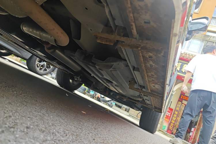 Used Haval DARGO 2021 1.5T DCT Two-Wheel Drive Labrador Edition Chassis Rear Right