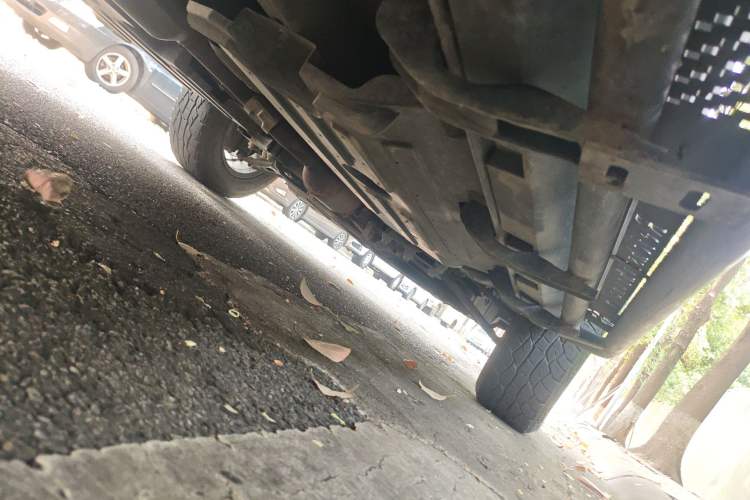 Used Haval DARGO 2021 Revised Version 2.0T DCT Four-Wheel Drive "Hao Tian Que" Edition Chassis Rear Right