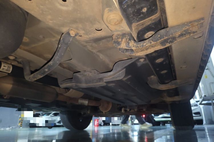 Used Haval DARGO 2021 2.0T DCT 4x4 Chinese Rural Dog Edition Chassis Rear Right