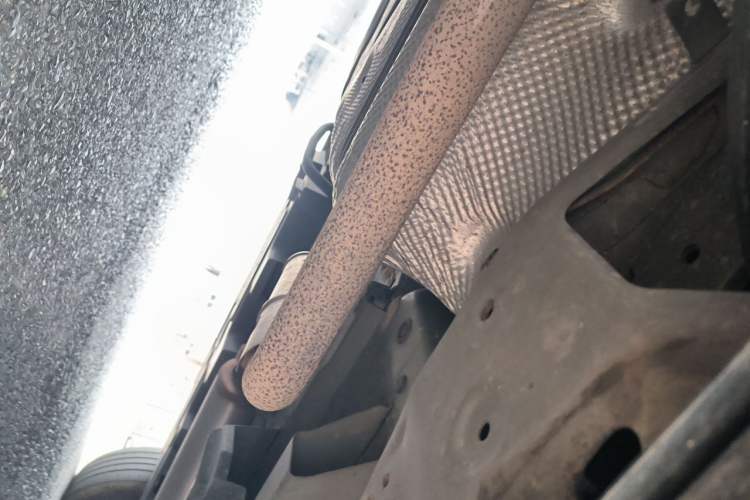 Used Haval DARGO 2021 1.5T DCT Two-Wheel Drive Border Collie Edition Chassis Rear Right