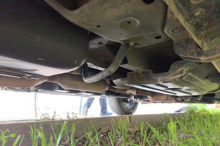 Used Haval DARGO 2021 2.0T DCT 4x4 Chinese Rural Dog Edition Chassis Rear Right