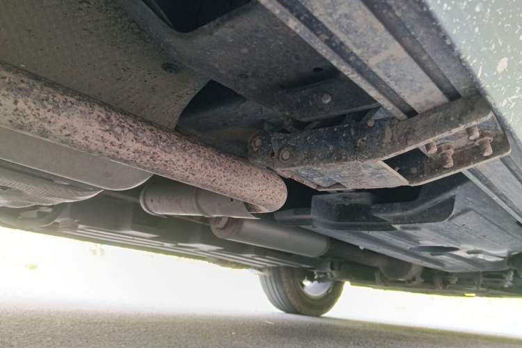 Used Haval DARGO 2021 1.5T DCT Two-Wheel Drive Border Collie Edition Chassis Rear Right