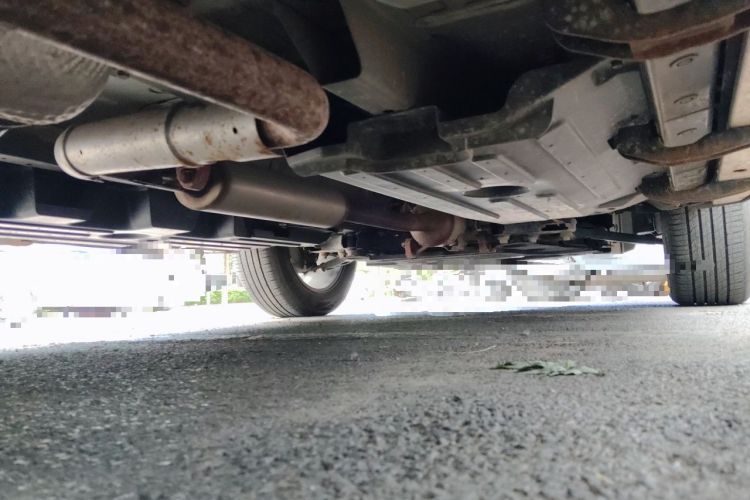 Used Haval DARGO 2021 Revised Version 1.5T DCT Two-Wheel Drive "Mǎquǎn" Edition Chassis Rear Right