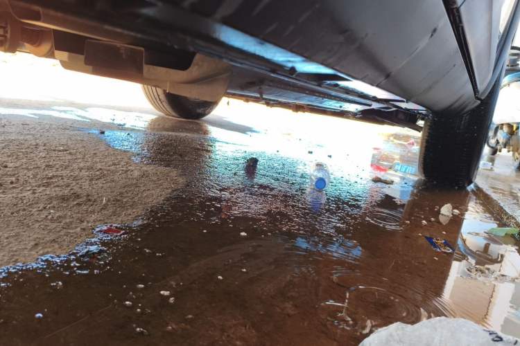 Used Haval DARGO 2021 1.5T DCT Two-Wheel Drive Labrador Edition Chassis Rear Right
