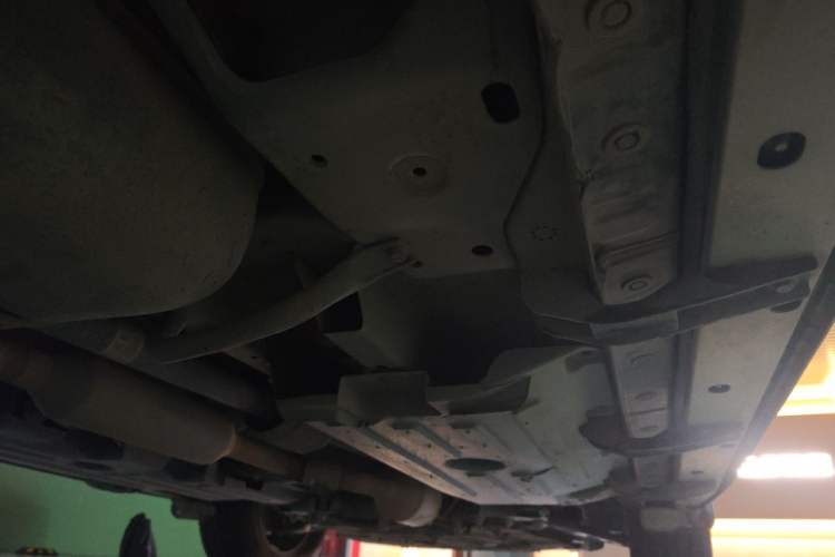 Used Haval DARGO 2021 2.0T DCT All-Wheel-Drive "Hao Tian Quan" Edition Chassis Rear Right
