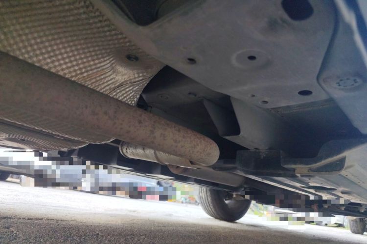 Used Haval DARGO 2021 1.5T DCT Two-Wheel Drive Labrador Edition Chassis Rear Right