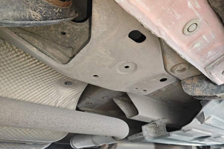 Used Haval DARGO 2021 1.5T DCT Two-Wheel Drive "Wangcai" Edition Chassis Rear Right