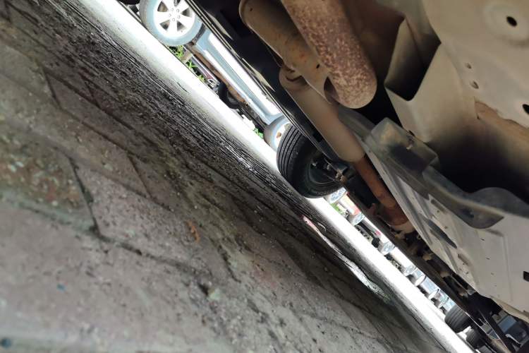 Used Haval DARGO 2021 1.5T DCT Two-Wheel Drive Labrador Edition Chassis Rear Right