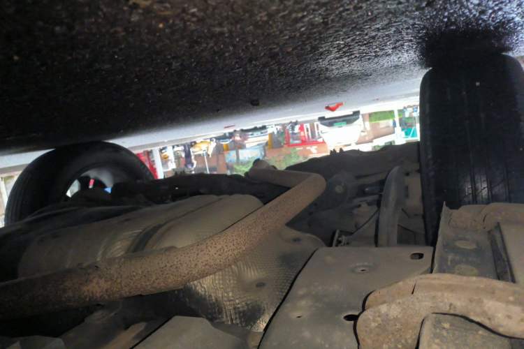 Used Haval DARGO 2021 1.5T DCT Two-Wheel Drive "Mǎquǎn" Edition Chassis Rear Right