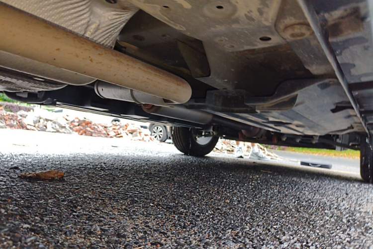 Used Haval DARGO 2021 1.5T DCT Two-Wheel Drive Border Collie Edition Chassis Rear Right