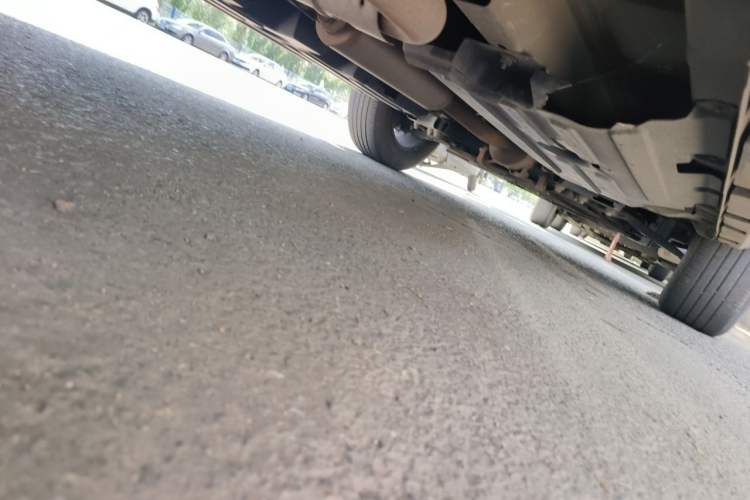 Used Haval DARGO 2021 1.5T DCT Two-Wheel Drive Labrador Edition Chassis Rear Right