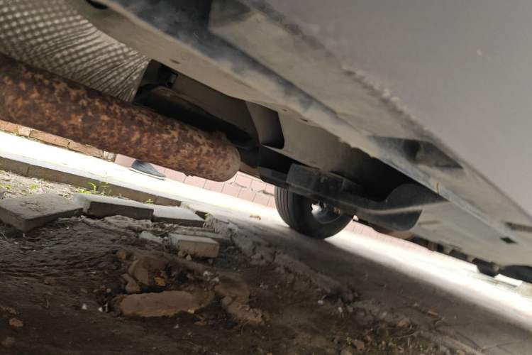 Used Haval DARGO 2021 2.0T DCT Two-Wheel Drive Chinese Mastiff Edition Chassis Rear Right