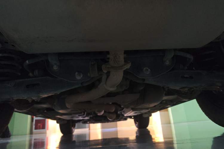 Used Haval DARGO 2021 2.0T DCT All-Wheel-Drive "Hao Tian Quan" Edition Chassis Rear