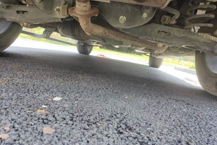 Used Haval DARGO 2021 1.5T DCT Two-Wheel Drive Border Collie Edition Chassis Rear