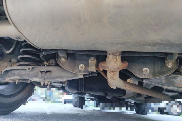 Used Haval DARGO 2021 1.5T DCT Two-Wheel Drive Labrador Edition Chassis Rear