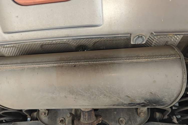 Used Haval DARGO 2021 1.5T DCT Two-Wheel Drive "Wangcai" Edition Chassis Rear