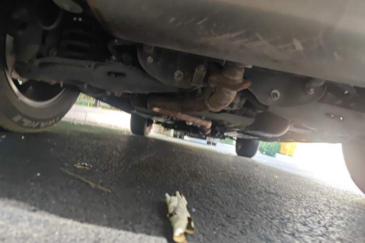 Used Haval DARGO 2021 2.0T DCT 4x4 Chinese Rural Dog Edition Chassis Rear
