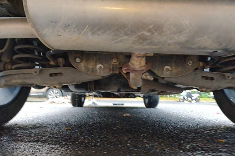 Used Haval DARGO 2021 1.5T DCT Two-Wheel Drive Border Collie Edition Chassis Rear