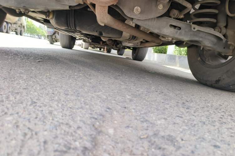 Used Haval DARGO 2021 1.5T DCT Two-Wheel Drive Labrador Edition Chassis Rear