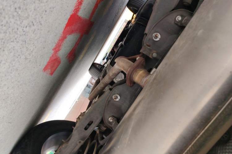 Used Haval DARGO 2021 1.5T DCT Two-Wheel Drive Border Collie Edition Chassis Rear