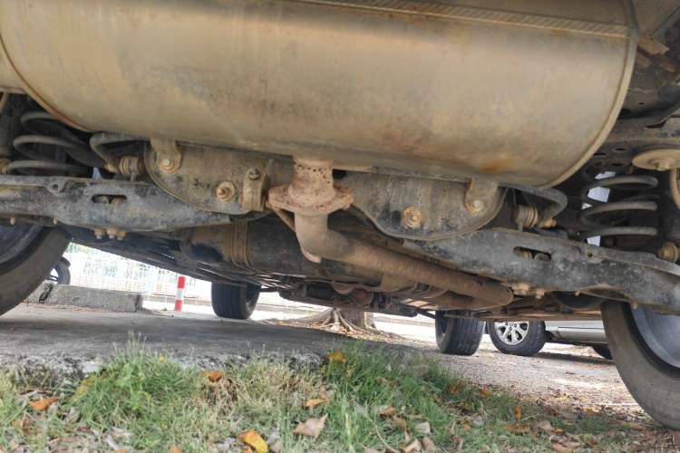 Used Haval DARGO 2021 1.5T DCT Two-Wheel Drive Border Collie Edition Chassis Rear