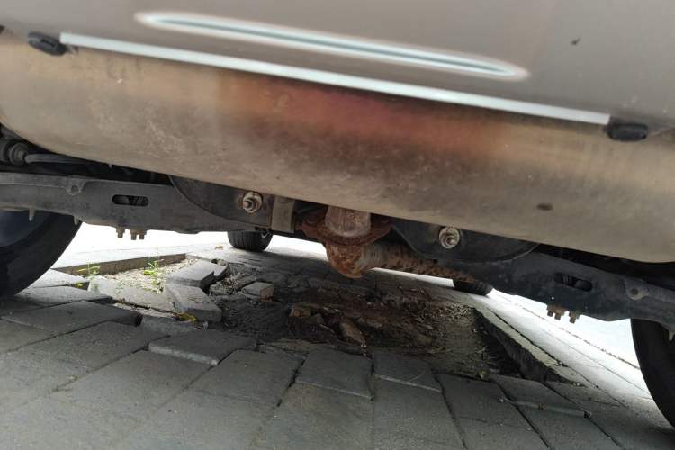 Used Haval DARGO 2021 2.0T DCT Two-Wheel Drive Chinese Mastiff Edition Chassis Rear