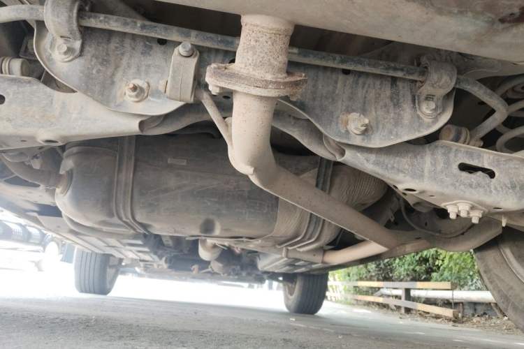 Used Haval DARGO 2021 1.5T DCT Two-Wheel Drive Border Collie Edition Chassis Rear