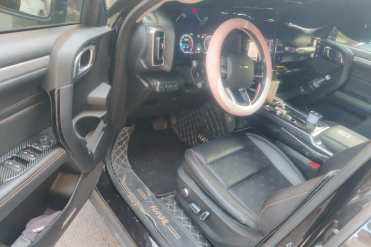 Used Haval DARGO 2021 2.0T DCT Two-Wheel Drive Chinese Mastiff Edition Driver Seat