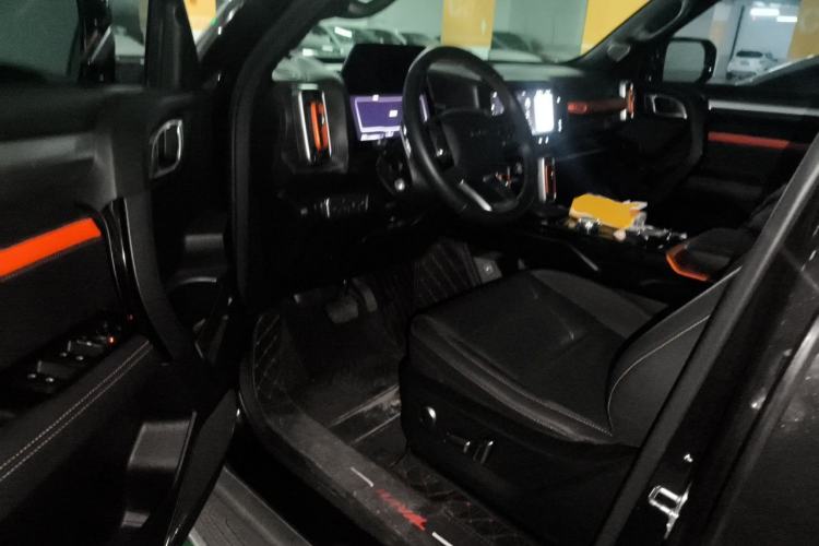 Used Haval DARGO 2021 Revised Version 2.0T DCT Four-Wheel Drive "Hao Tian Que" Edition Driver Seat