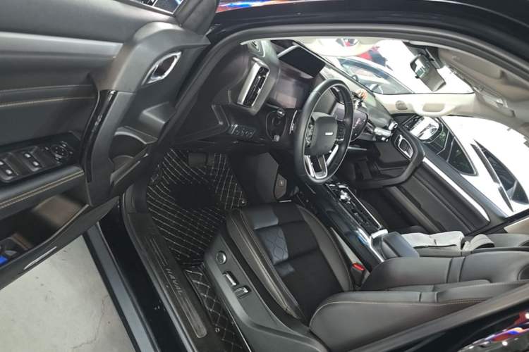 Used Haval DARGO 2021 1.5T DCT Two-Wheel Drive Border Collie Edition Driver Seat