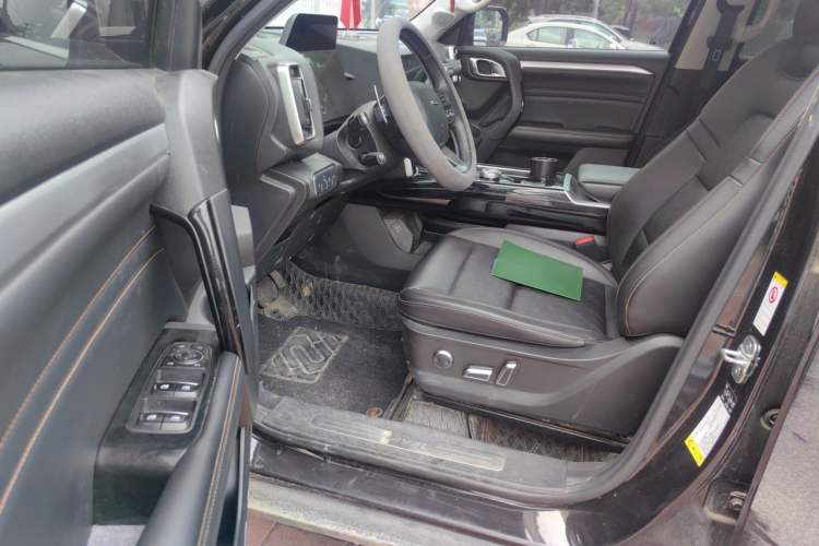 Used Haval DARGO 2021 1.5T DCT Two-Wheel Drive Border Collie Edition Driver Seat