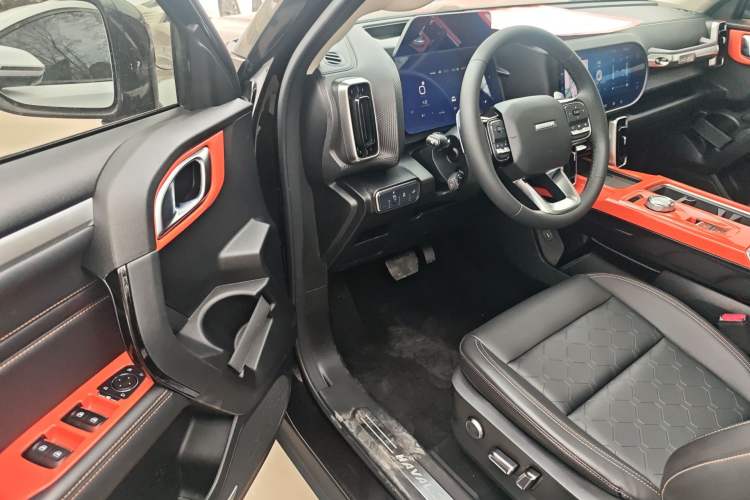 Used Haval DARGO 2021 1.5T DCT Two-Wheel Drive Border Collie - Wangcai Edition Driver Seat