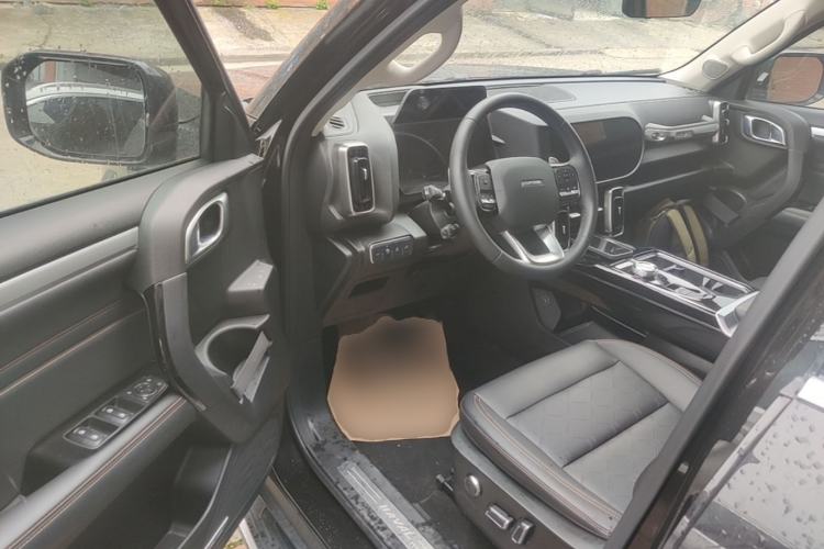 Used Haval DARGO 2021 1.5T DCT Two-Wheel Drive Border Collie Edition Driver Seat