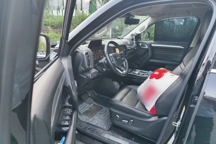 Used Haval DARGO 2021 1.5T DCT Two-Wheel Drive Border Collie - Wangcai Edition Driver Seat