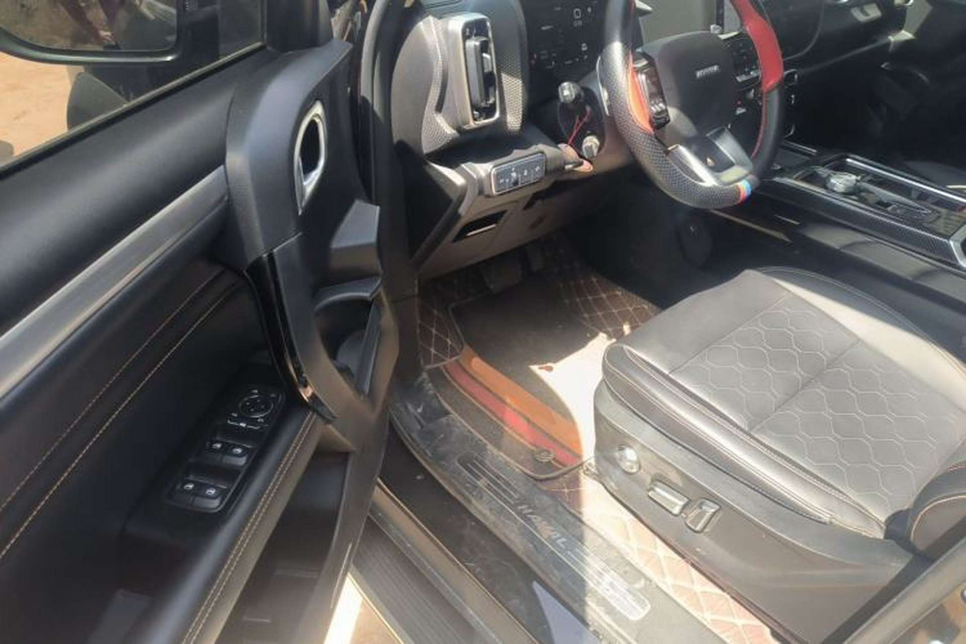 Used Haval DARGO 2021 1.5T DCT Two-Wheel Drive "Mǎquǎn" Edition Driver Seat