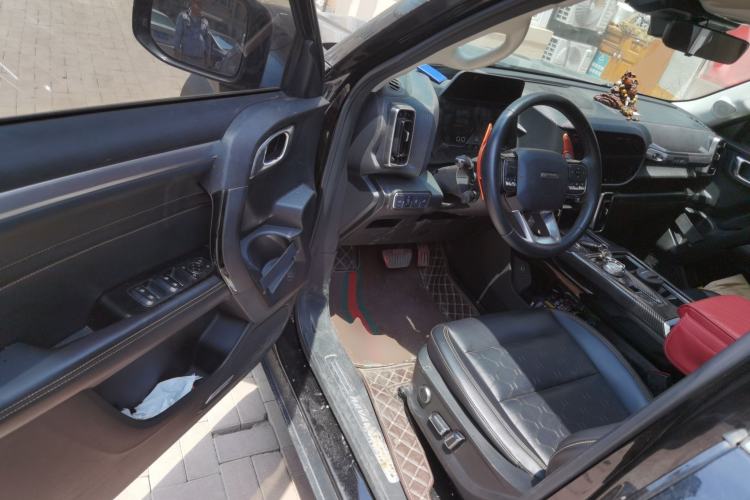 Used Haval DARGO 2021 2.0T DCT Two-Wheel Drive Chinese Mastiff Edition Driver Seat