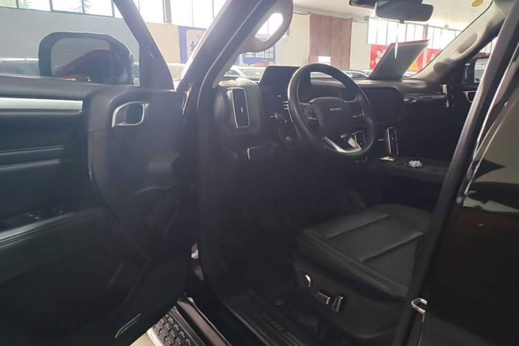 Used Haval DARGO 2021 1.5T DCT Two-Wheel Drive Border Collie Edition Driver Seat