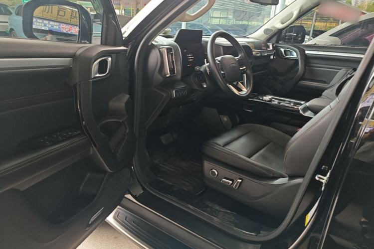 Used Haval DARGO 2021 Revised Version 2.0T DCT Four-Wheel Drive "Hao Tian Que" Edition Driver Seat