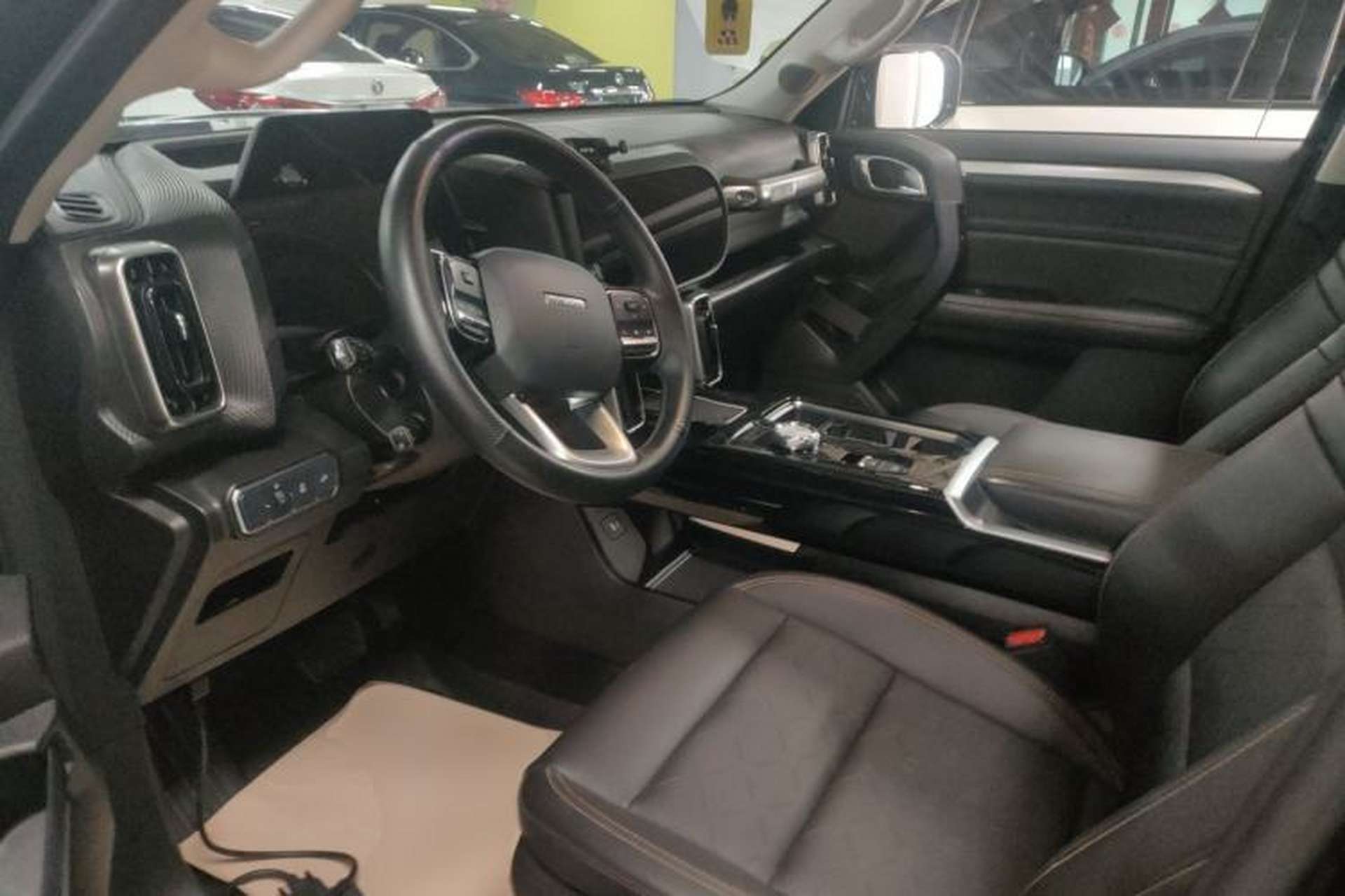 Used Haval DARGO 2021 1.5T DCT Two-Wheel Drive Border Collie - Wangcai Edition Driver Seat