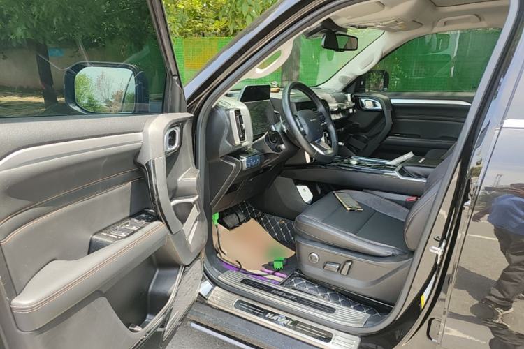 Used Haval DARGO 2021 2.0T DCT All-Wheel-Drive "Hao Tian Quan" Edition Driver Seat