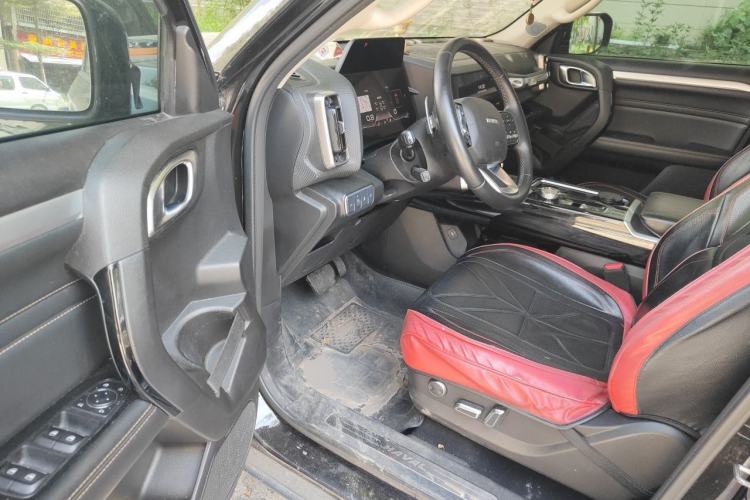 Used Haval DARGO 2021 1.5T DCT Two-Wheel Drive Border Collie Edition Driver Seat